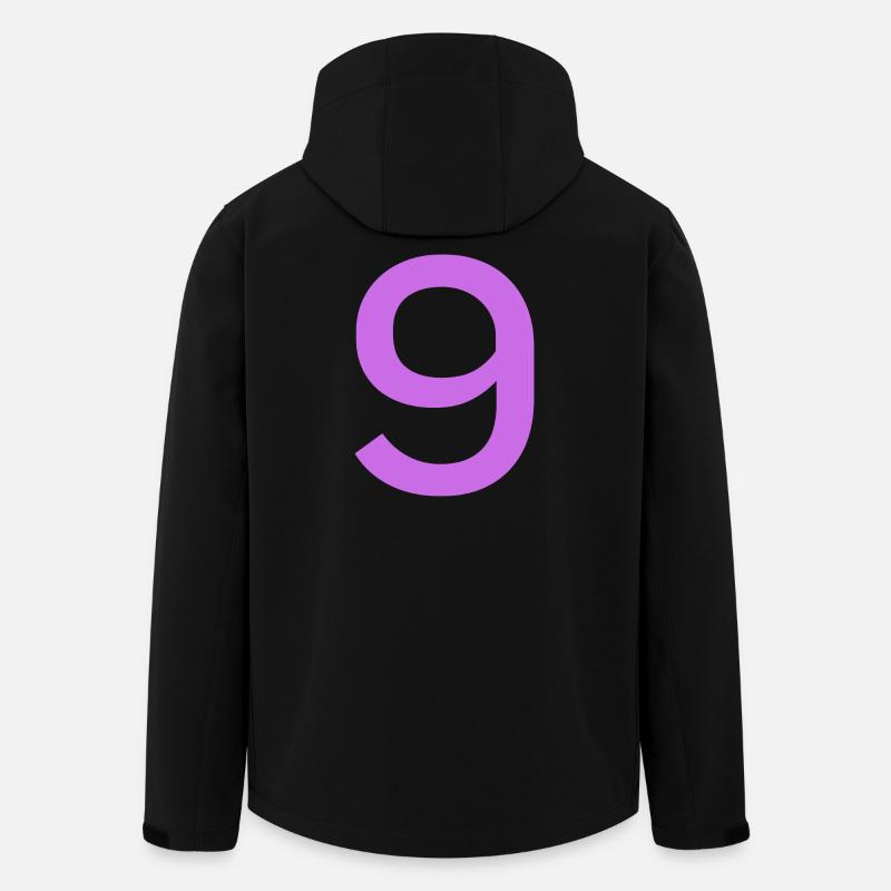 9 - Men’s Recycled Softshell Jacket by Stanley/Stella - black