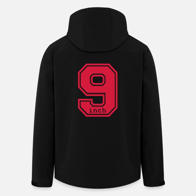 nine - Men’s Recycled Softshell Jacket by Stanley/Stella - black