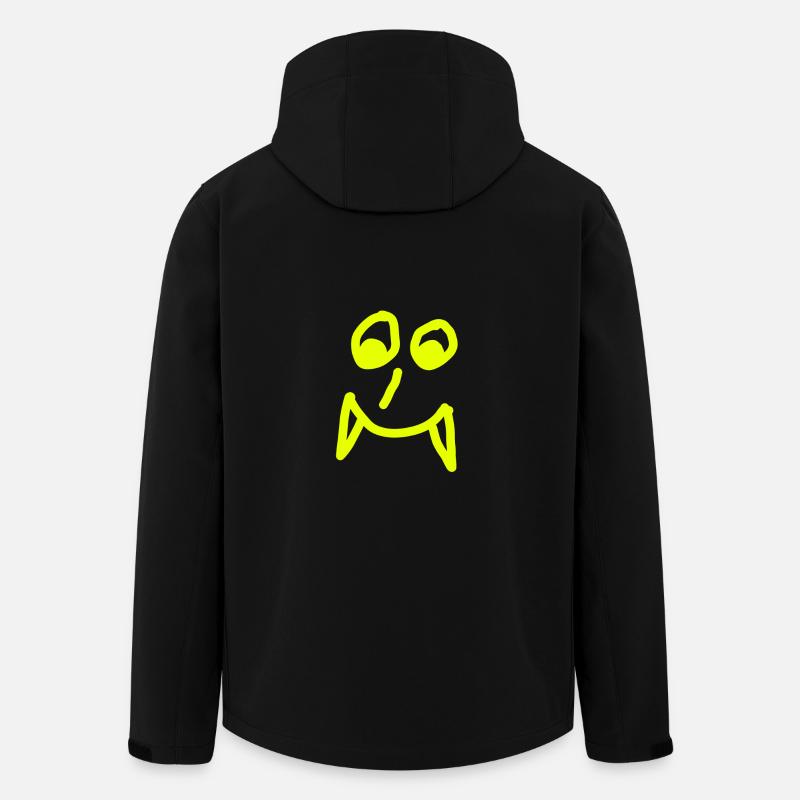 Vampire's face - Men’s Recycled Softshell Jacket by Stanley/Stella - black