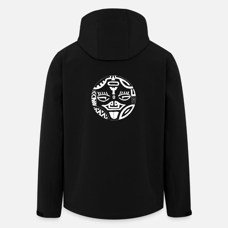 FACE 2 FACE verso - Veste softshell homme en polyester recyclé Stanley/Stella - noir