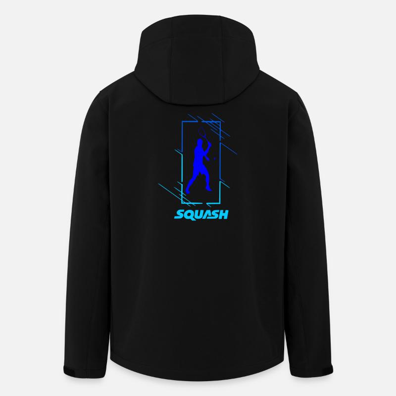 Quetschen - Recycelte Männer Softshell-Jacke von Stanley/Stella - Schwarz