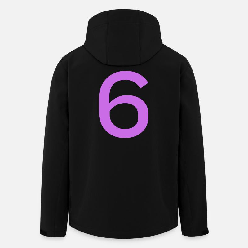 6 - Veste softshell homme en polyester recyclé Stanley/Stella - noir
