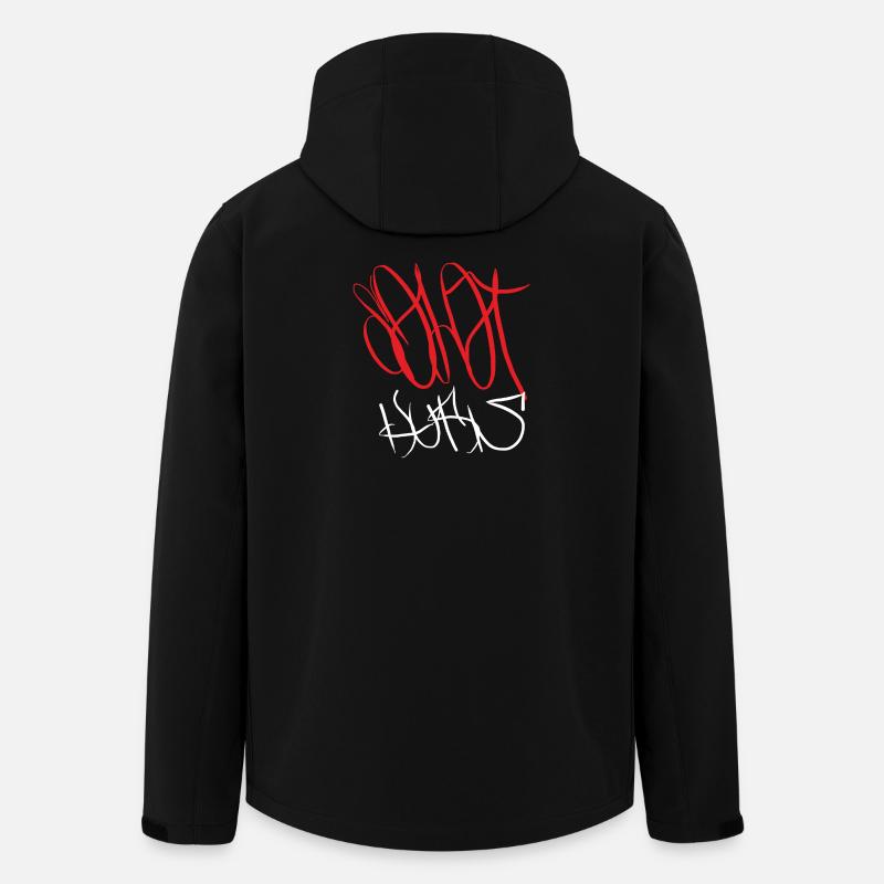 Soleure - Veste softshell homme en polyester recyclé Stanley/Stella - noir