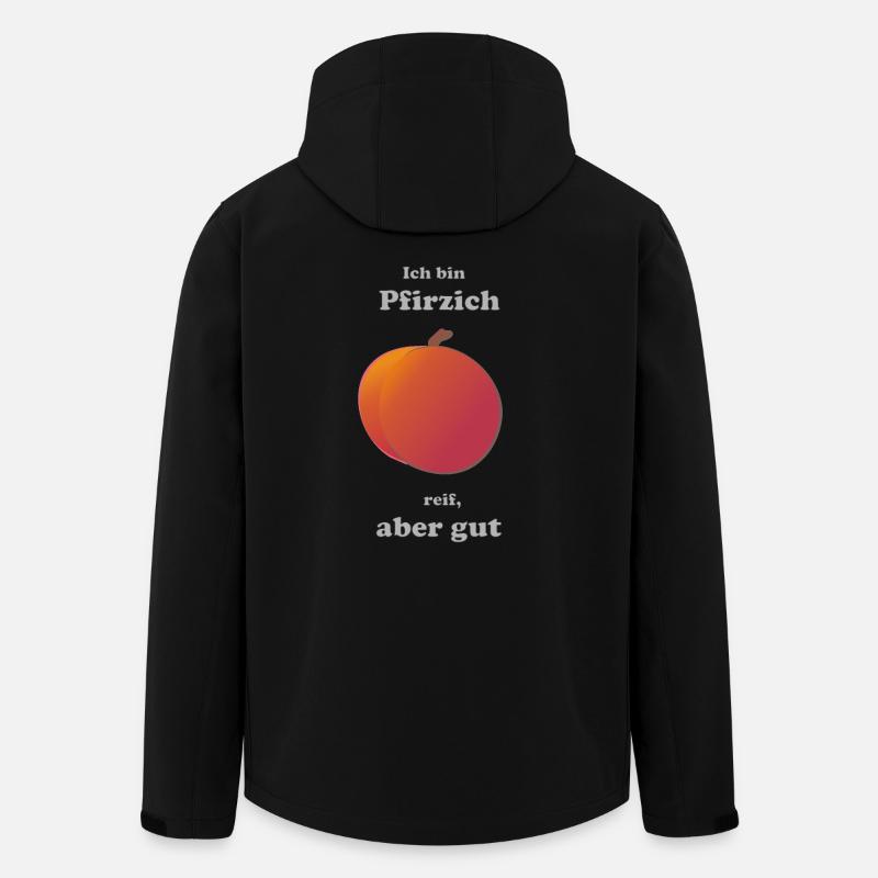 40-ich - Recycelte Männer Softshell-Jacke von Stanley/Stella - Schwarz