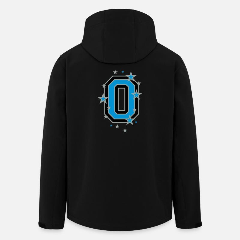 Die Nummer 0 - Recycelte Männer Softshell-Jacke von Stanley/Stella - Schwarz