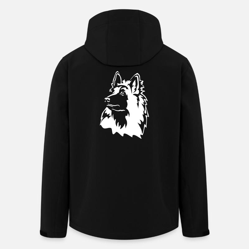 Tervueren Head "Black Edition" - Men’s Recycled Softshell Jacket by Stanley/Stella - black