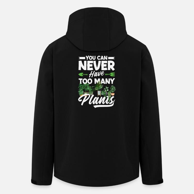Garten- Und Pflanzenliebhaber Geschenke - Recycelte Männer Softshell-Jacke von Stanley/Stella - Schwarz