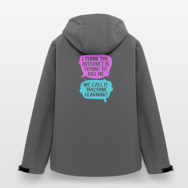 Programmeur GPT Coder Veste softshell homme en polyester recyclé Discoverer Stanley/Stella