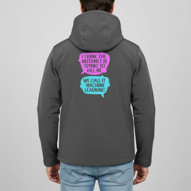 GPT Programmierer Coder Recycelte Männer Softshell-Jacke Discoverer von Stanley/Stella