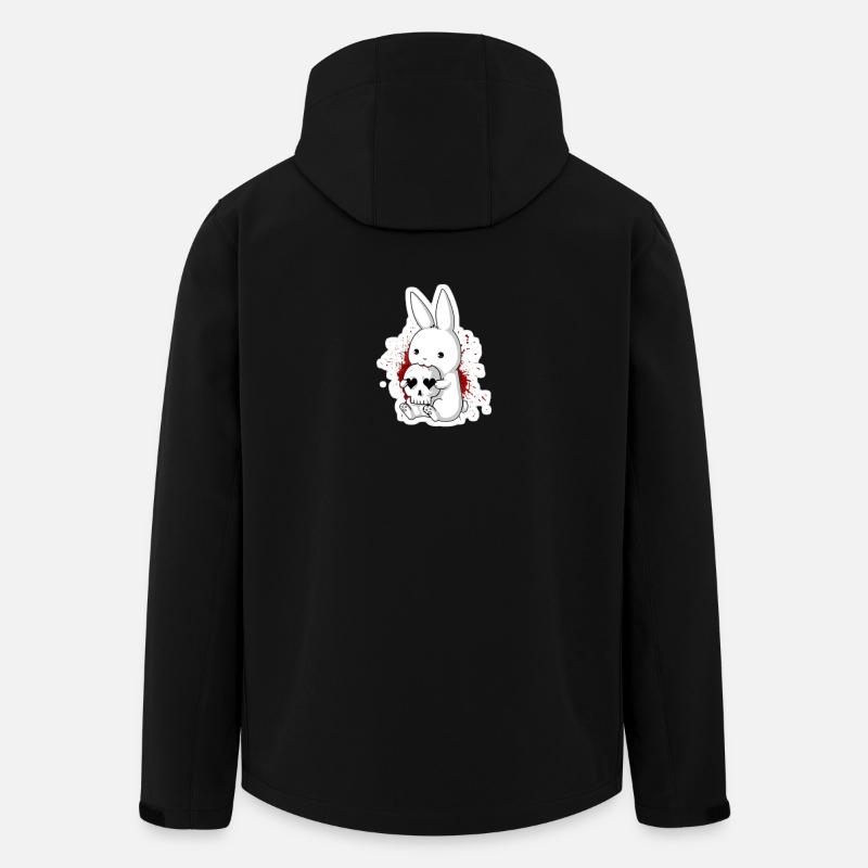 Halloween keks - Recycelte Männer Softshell-Jacke von Stanley/Stella - Schwarz
