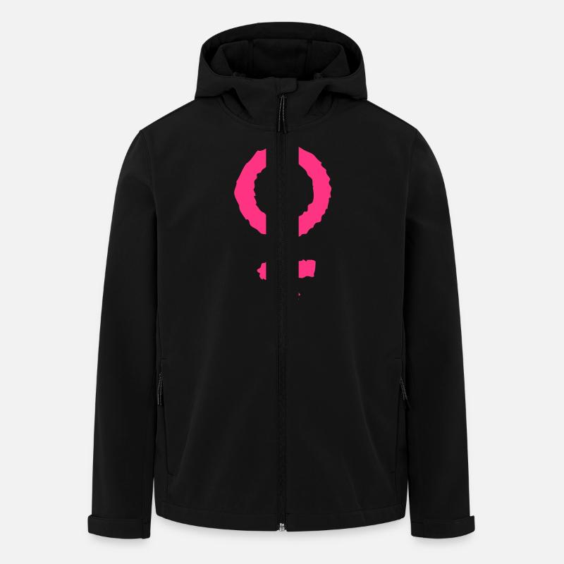 symbol femme2 - Veste softshell homme en polyester recyclé Stanley/Stella - noir