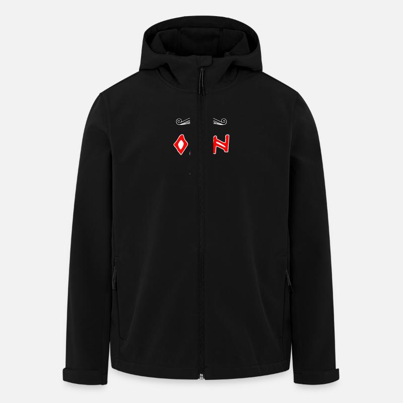 Odin.png - Recycelte Männer Softshell-Jacke von Stanley/Stella - Schwarz