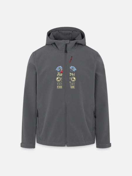 Après Ski Profi - Men’s Recycled Softshell Jacket by Stanley/Stella - black