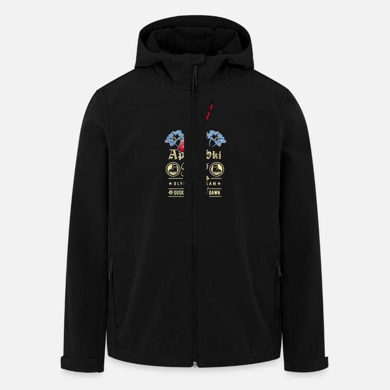 Après Ski Profi - Veste softshell homme en polyester recyclé Stanley/Stella - noir