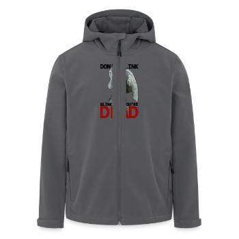 Don't blink - Recycelte Männer Softshell-Jacke von Stanley/Stella - Schwarz - Vorne - AI Model Male 185 light (185cm)