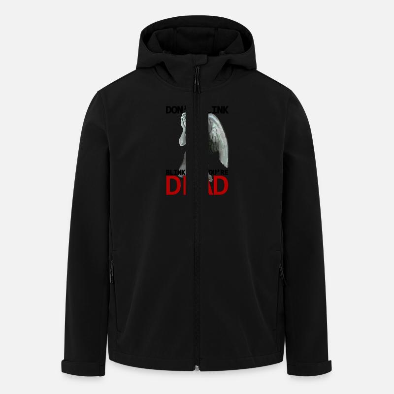 Don't blink - Recycelte Männer Softshell-Jacke von Stanley/Stella - Schwarz