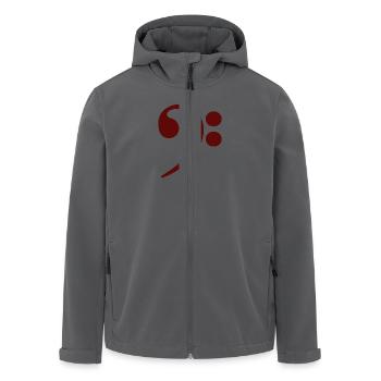 Bass-Key-4 - Recycelte Männer Softshell-Jacke von Stanley/Stella - Schwarz - Vorne - AI Model Male 185 light (185cm)