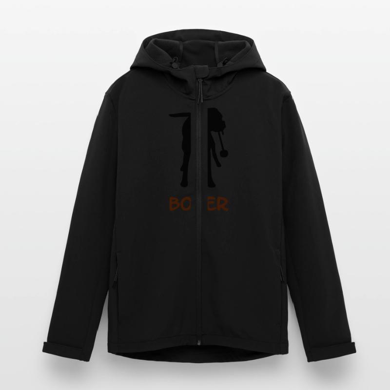 Recycelte Männer Softshell-Jacke von Stanley/Stella