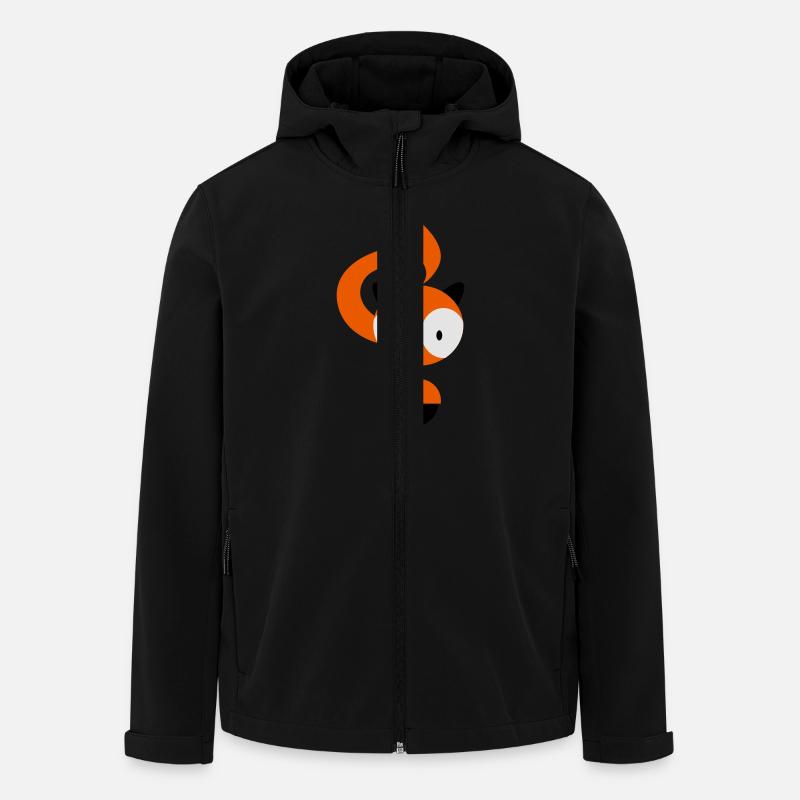 eichhoernchen_3f - Veste softshell homme en polyester recyclé Stanley/Stella - noir