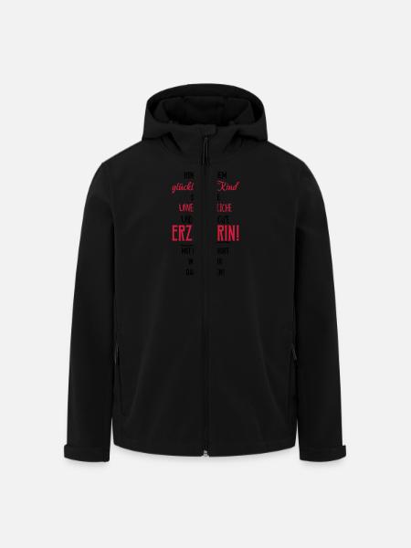 Erzieherin Shirt - Recycelte Männer Softshell-Jacke von Stanley/Stella - Schwarz