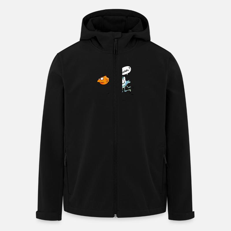 Cuddling? - Men’s Recycled Softshell Jacket by Stanley/Stella - black