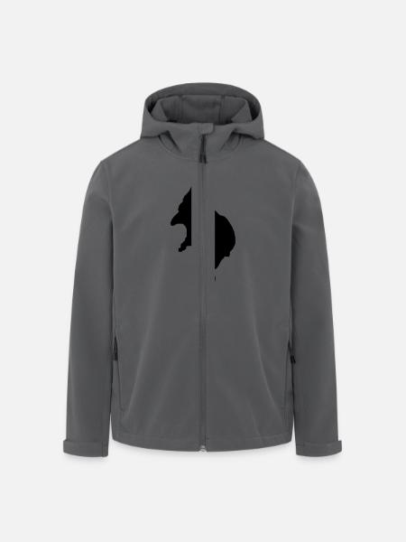 Mueritz - Recycelte Männer Softshell-Jacke von Stanley/Stella - Schwarz