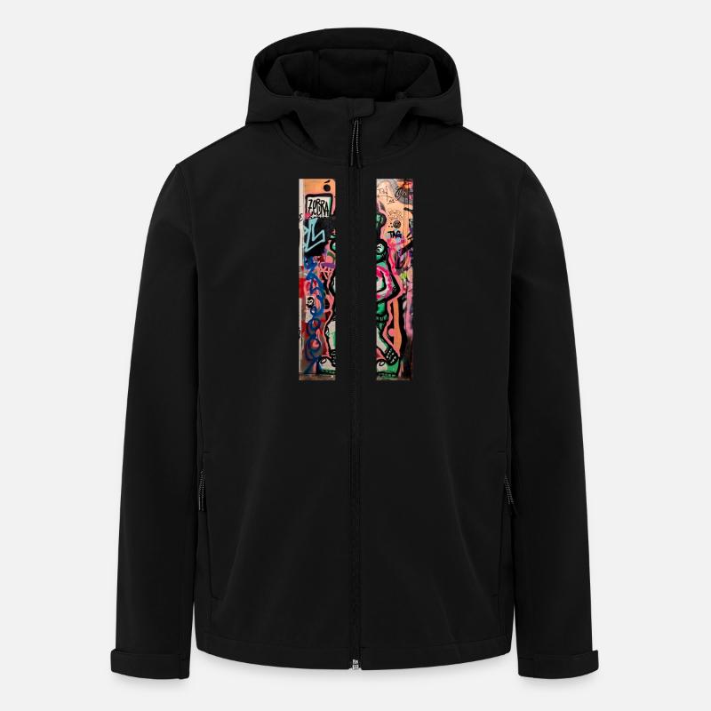 Special Bro - Recycelte Männer Softshell-Jacke von Stanley/Stella - Schwarz