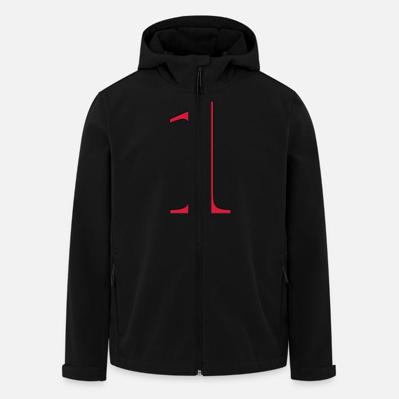 1 anniversaire - Veste softshell homme en polyester recyclé Stanley/Stella - noir