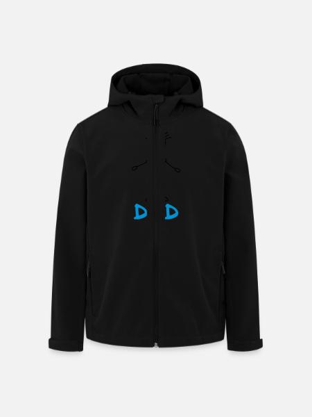 Dad - Men’s Recycled Softshell Jacket by Stanley/Stella - black