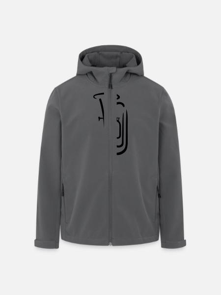 Tuba - Recycelte Männer Softshell-Jacke von Stanley/Stella - Schwarz