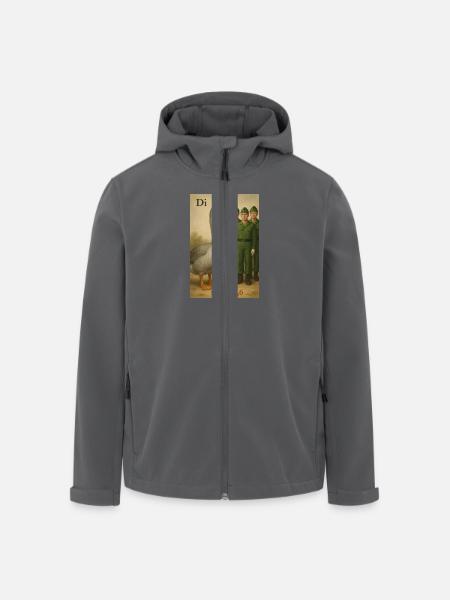 Dio Canaja - Giacca softshell uomo in poliestere riciclato di Stanley/Stella - nero
