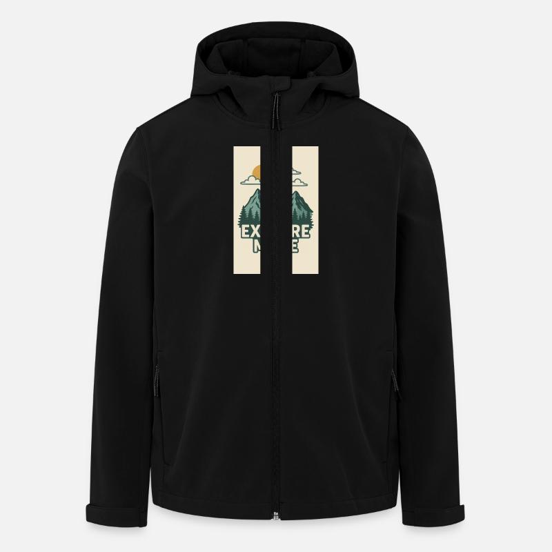 4 - Veste softshell homme en polyester recyclé Stanley/Stella - noir