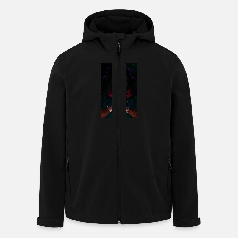 Verrouillage du Vide - Veste softshell homme en polyester recyclé Stanley/Stella - noir