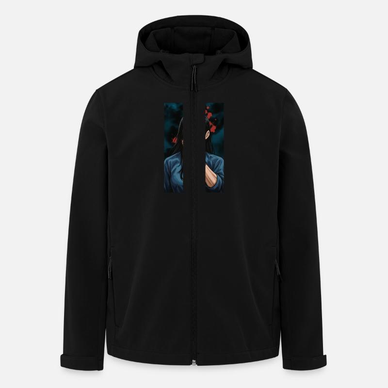 Noir Division - Veste softshell homme en polyester recyclé Stanley/Stella - noir