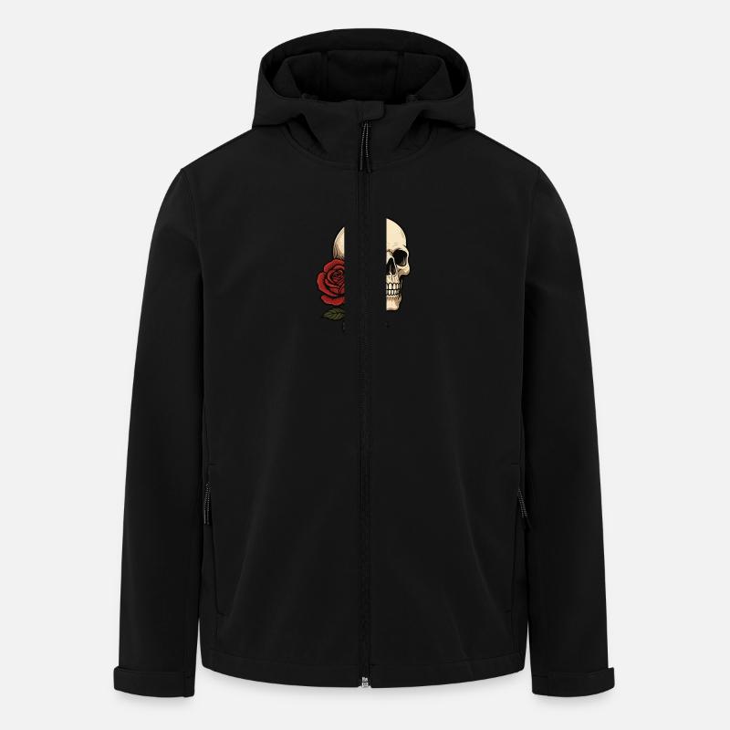 C637EAAF CC29 487D 8D5E 98DD5577F225 - Men’s Recycled Softshell Jacket by Stanley/Stella - black