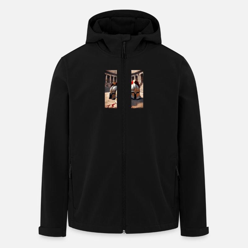 Doomed - Men’s Recycled Softshell Jacket by Stanley/Stella - black