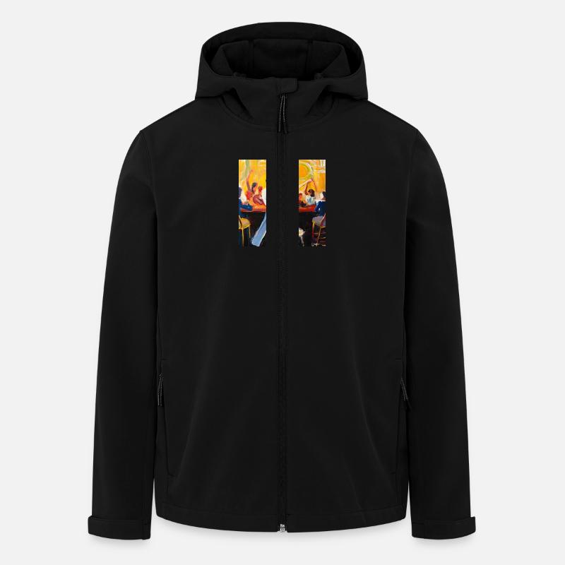 Tanzen, tanzen! - Recycelte Männer Softshell-Jacke von Stanley/Stella - Schwarz