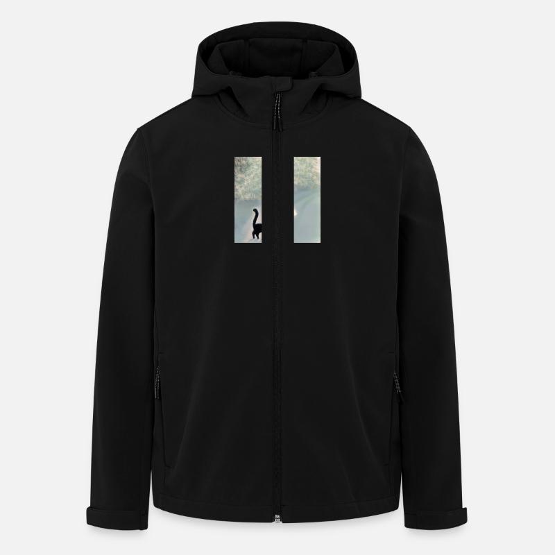 Heading towards dreams - Men’s Recycled Softshell Jacket by Stanley/Stella - black