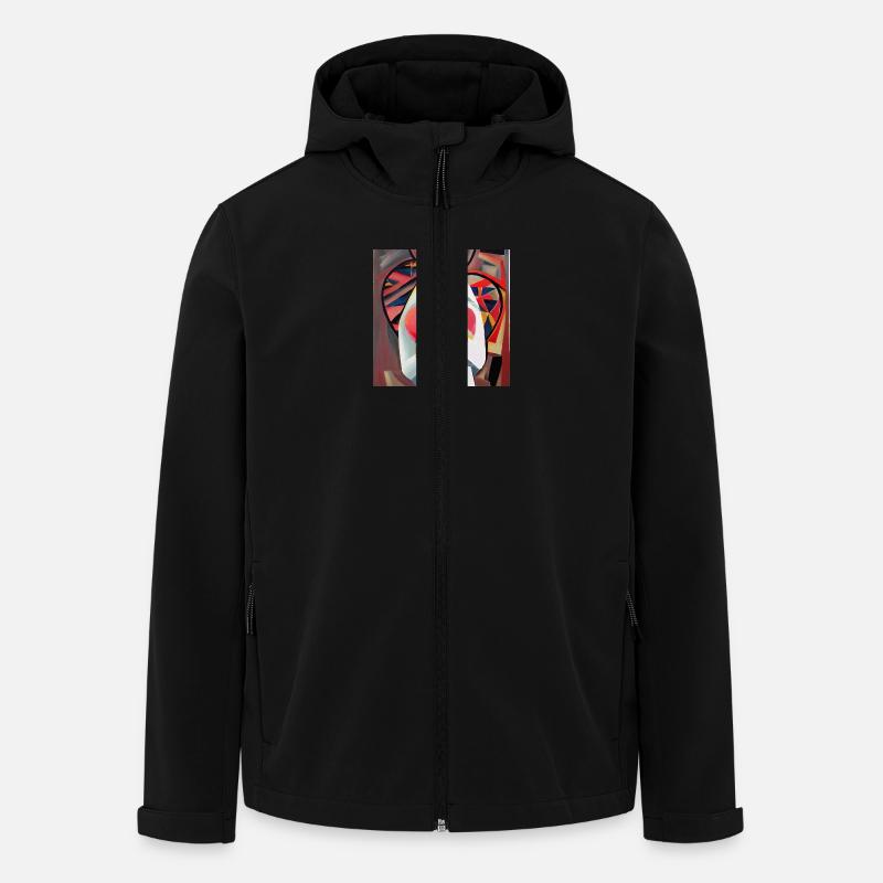 Geschenk - Recycelte Männer Softshell-Jacke von Stanley/Stella - Schwarz