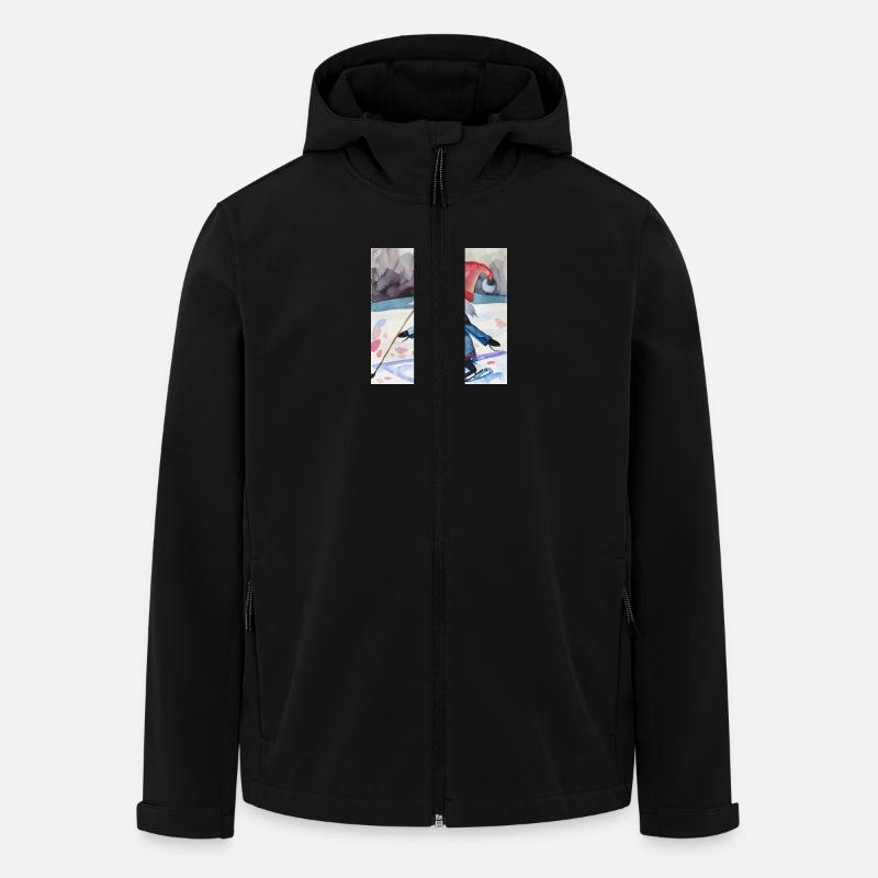 Siup - Men’s Recycled Softshell Jacket by Stanley/Stella - black