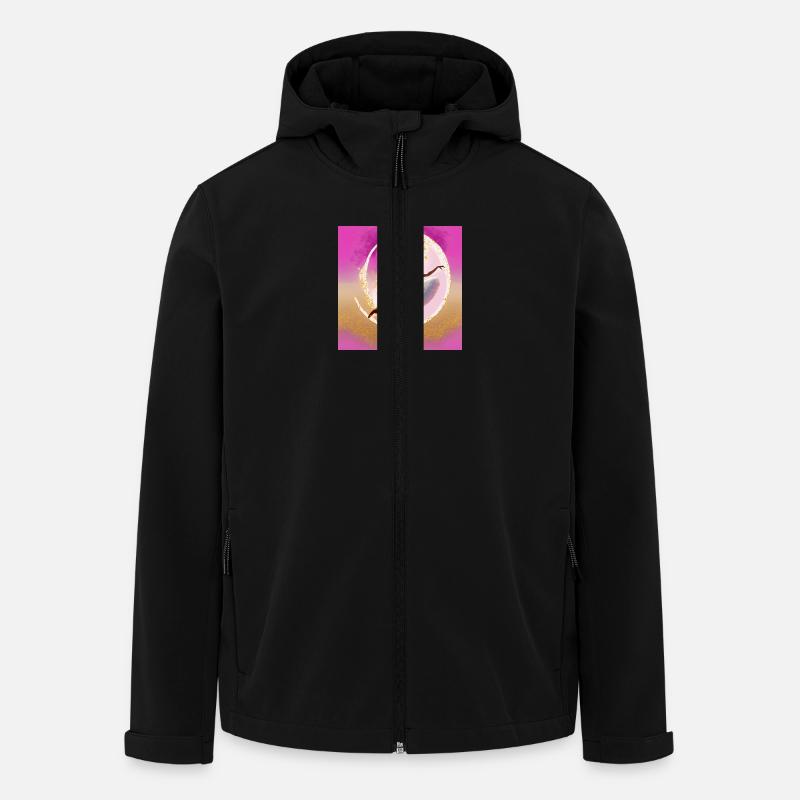 Idealerweise - Recycelte Männer Softshell-Jacke von Stanley/Stella - Schwarz