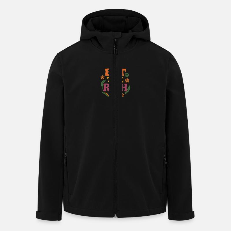 eat the rich - Recycelte Männer Softshell-Jacke von Stanley/Stella - Schwarz