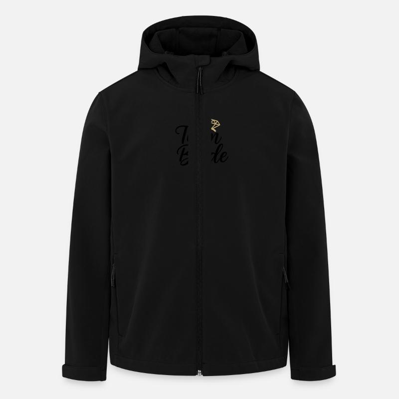 AEE634CD 84F4 428B 99E0 F958E9BD4538 - Veste softshell homme en polyester recyclé Stanley/Stella - noir