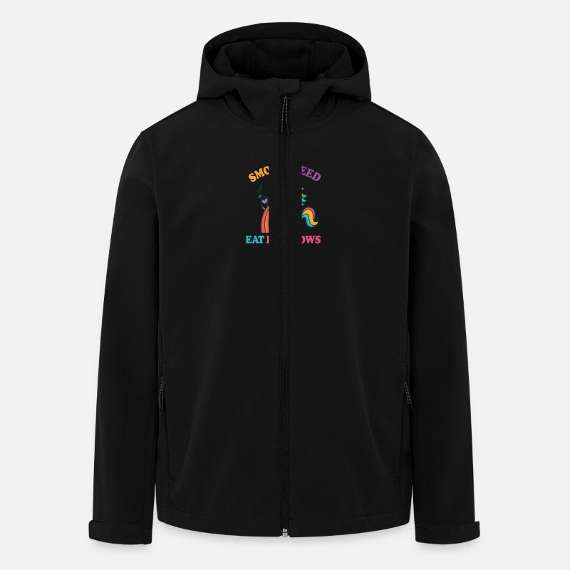 21 - Recycelte Männer Softshell-Jacke von Stanley/Stella - Schwarz