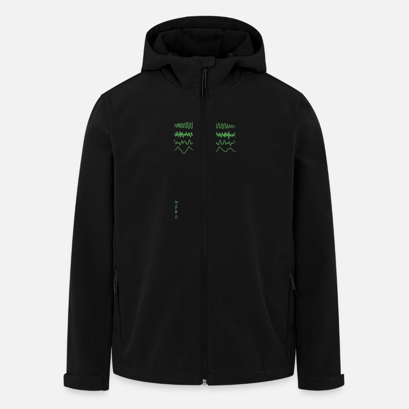 EEC - Men’s Recycled Softshell Jacket by Stanley/Stella - black
