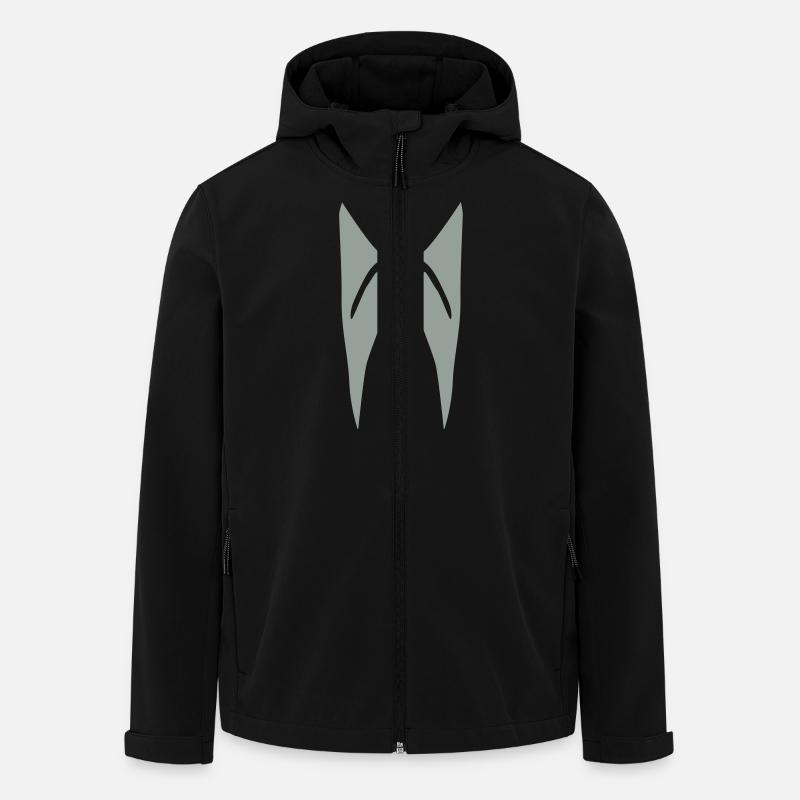 Suit - Men’s Recycled Softshell Jacket by Stanley/Stella - black