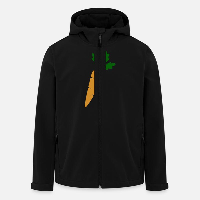 moehre - Recycelte Männer Softshell-Jacke Discoverer von Stanley/Stella - Schwarz