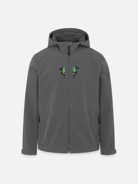 senor guns - Men’s Recycled Softshell Jacket by Stanley/Stella - black