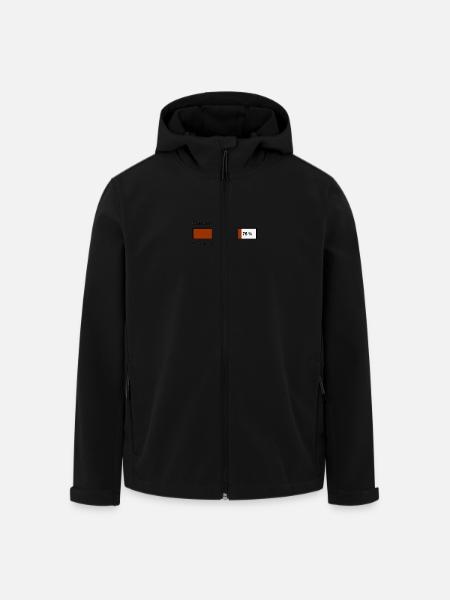 Progress bar is loaded poo - Men’s Recycled Softshell Jacket by Stanley/Stella - black