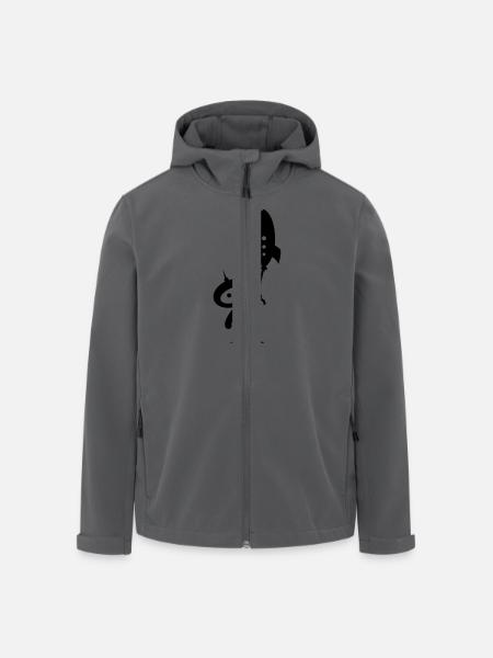 Cosmonaut - Men’s Recycled Softshell Jacket by Stanley/Stella - black